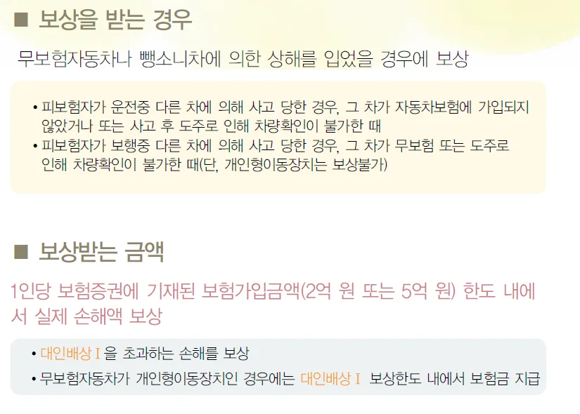 무보험차 상해 특약 2026: 단돈 몇천 원으로 가족까지 지키는 법