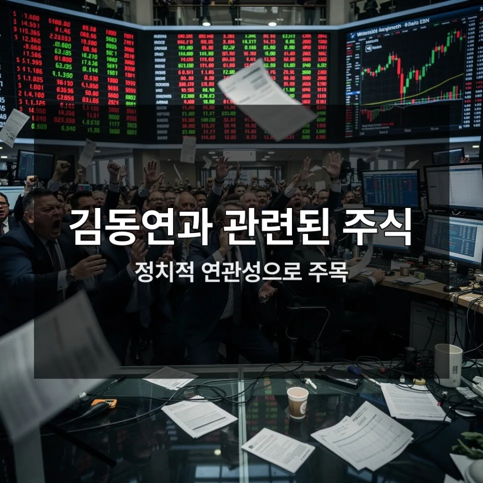 김동연 관련주 급등 이유 3가지와 투자 전략 2026