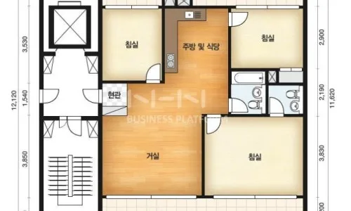 수원 레이크파크 아파트 거실/주방 인테리어 2026년 트렌드