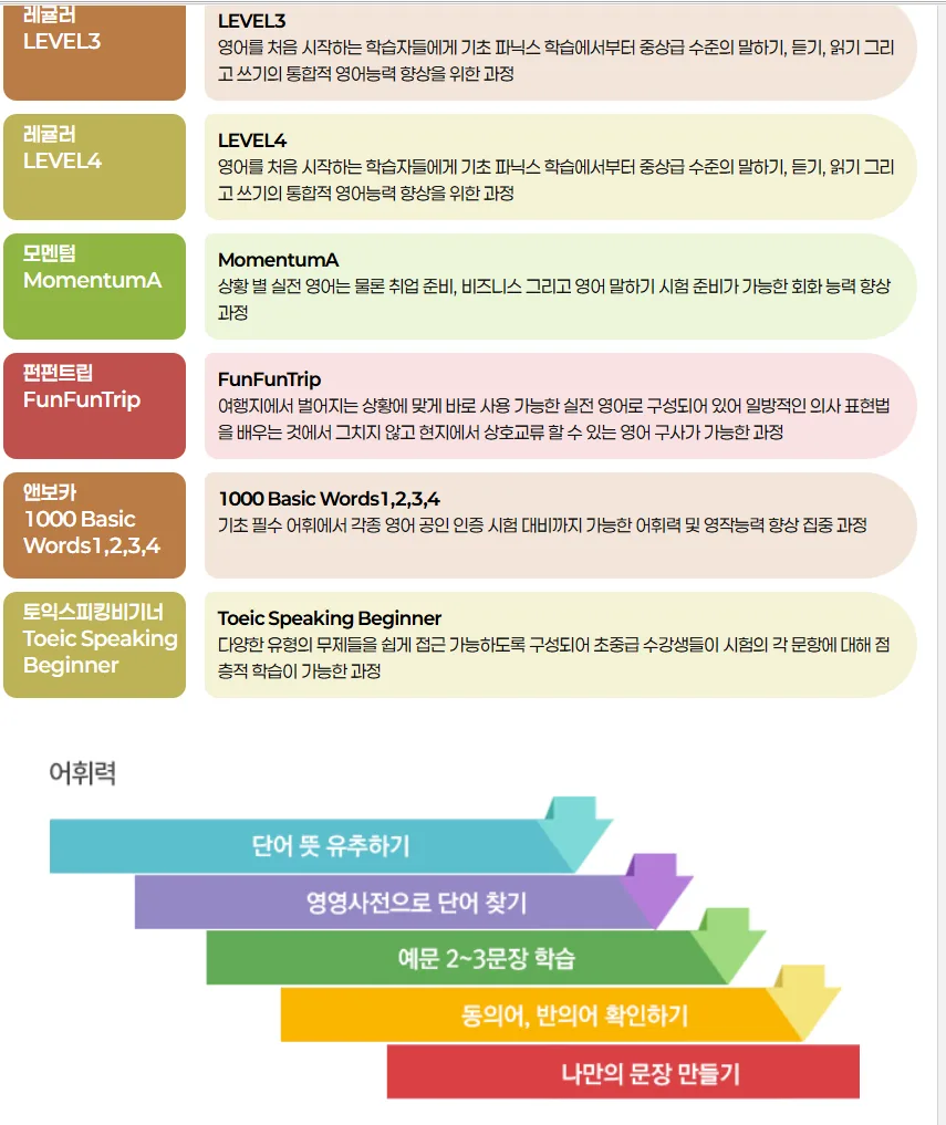 영어 미팅 울렁증 극복 2026: 용산 회화 학원 솔직 후기