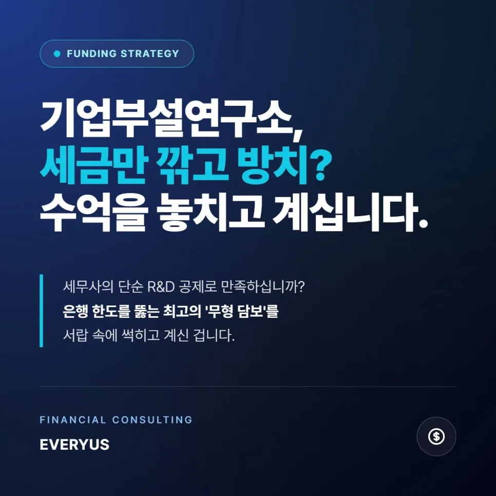 기업부설연구소, 세액공제 넘어 수억 한도 확보 전략 2026