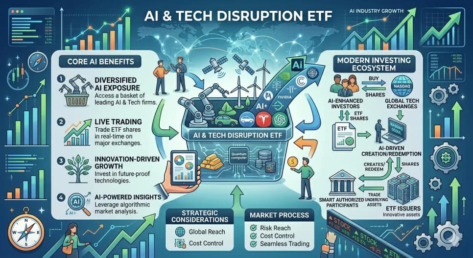 ETF 투자 2026: 핵심 트렌드와 필승 전략 완벽 분석