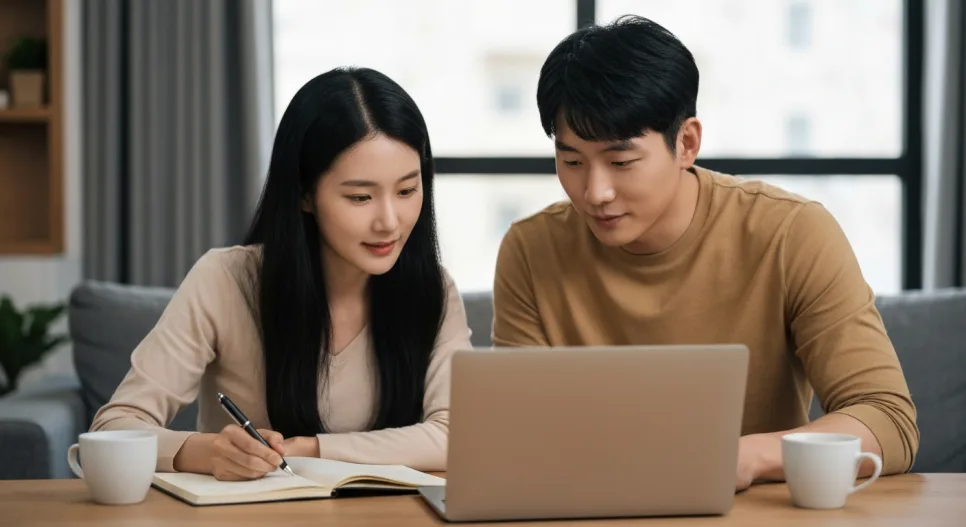 30대 신혼부부, 5년 안에 1억 모으는 현실 전략 2026