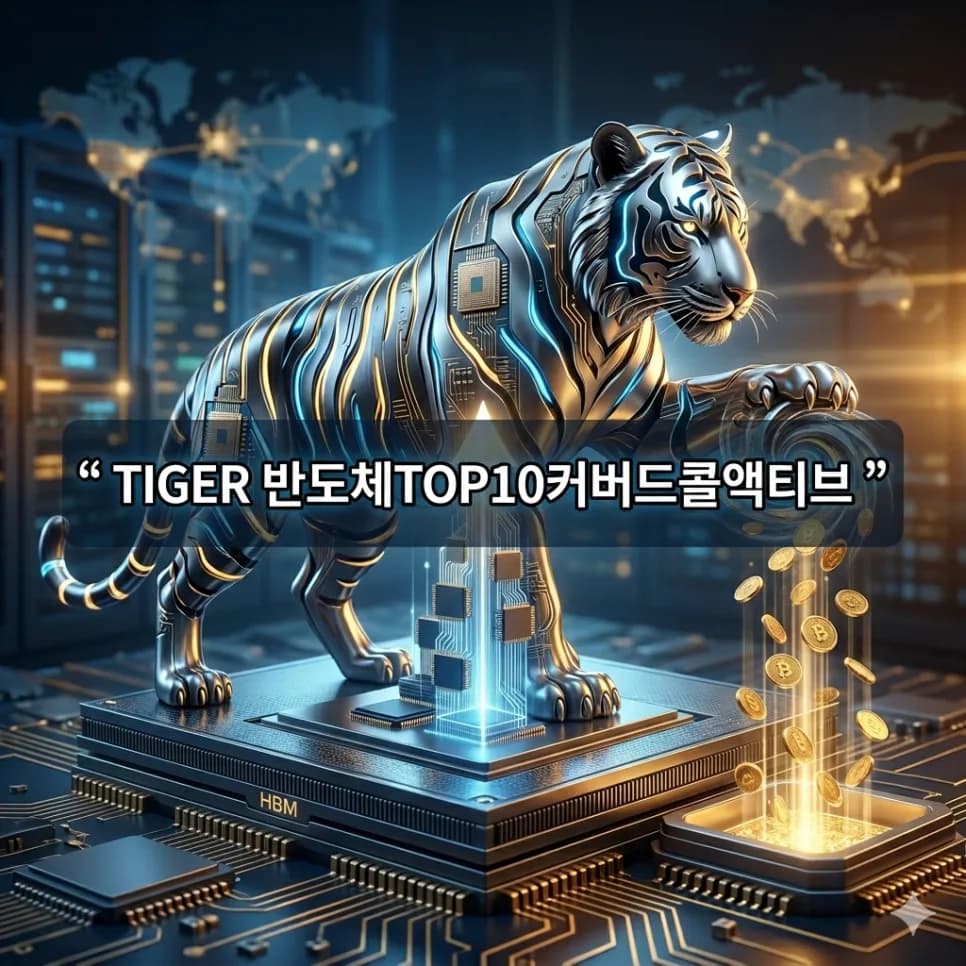 TIGER 반도체 ETF 2026: 월배당·세금 혜택 완벽 분석
