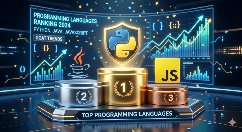 2026년 프로그래밍 언어 순위 TOP 5: 코딩 입문자를 위한 완벽 가이드
