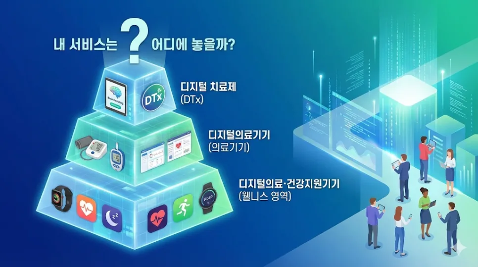 디지털 의료기기 3단계 분류 2026: 내 서비스는 어디에 속할까?