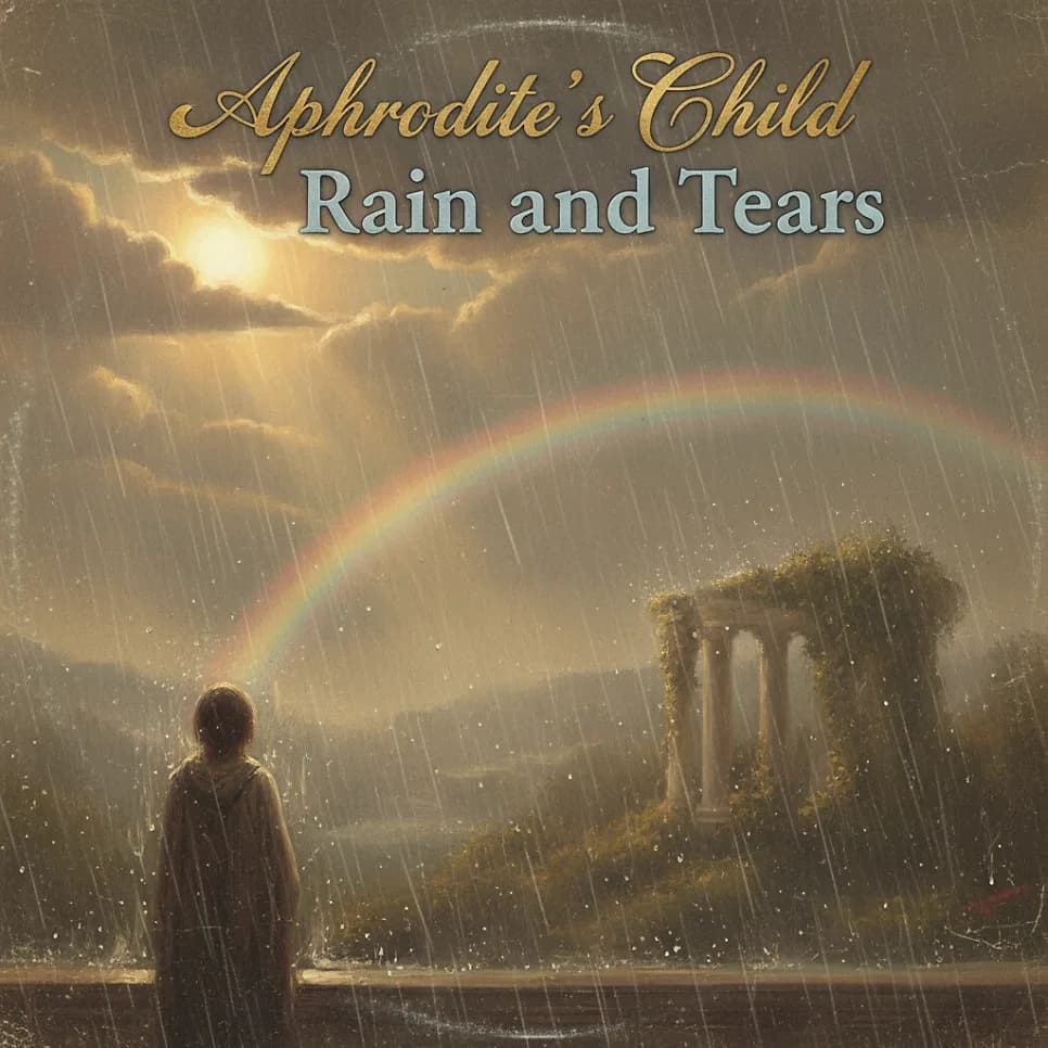 Aphrodite's Child 'Rain and Tears' 가사 해석 및 영어 공부법 2026