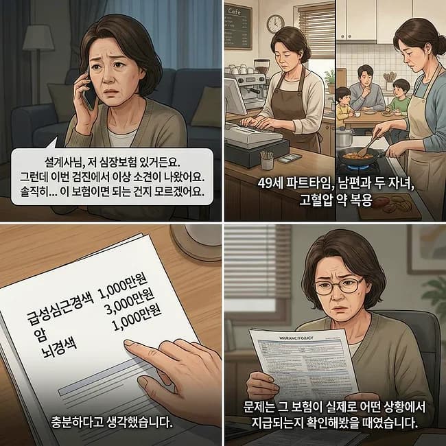 심장보험, 급성심근경색만? 실제 치료 보장하는 보험 2026