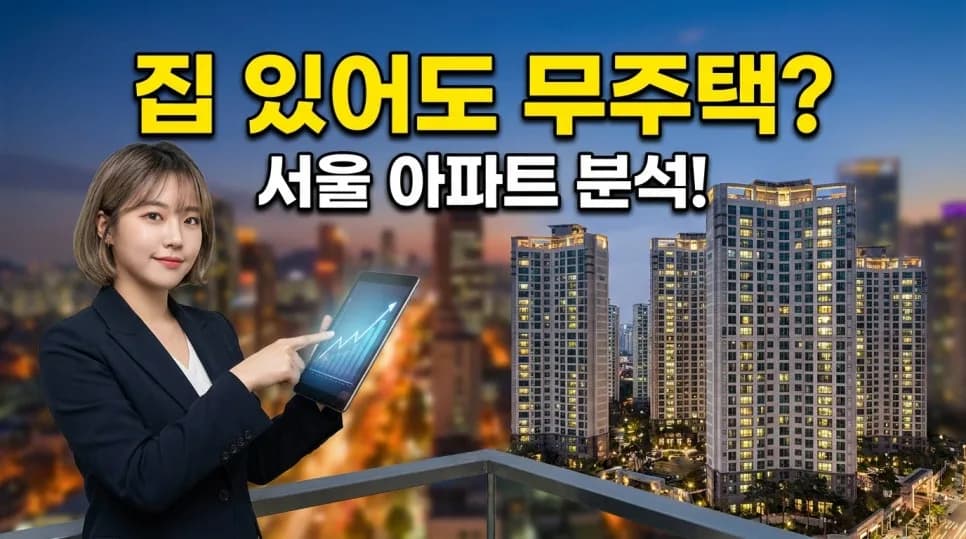 2026년 무주택자 청약 당첨 확률 높이는 예외 기준 총정리