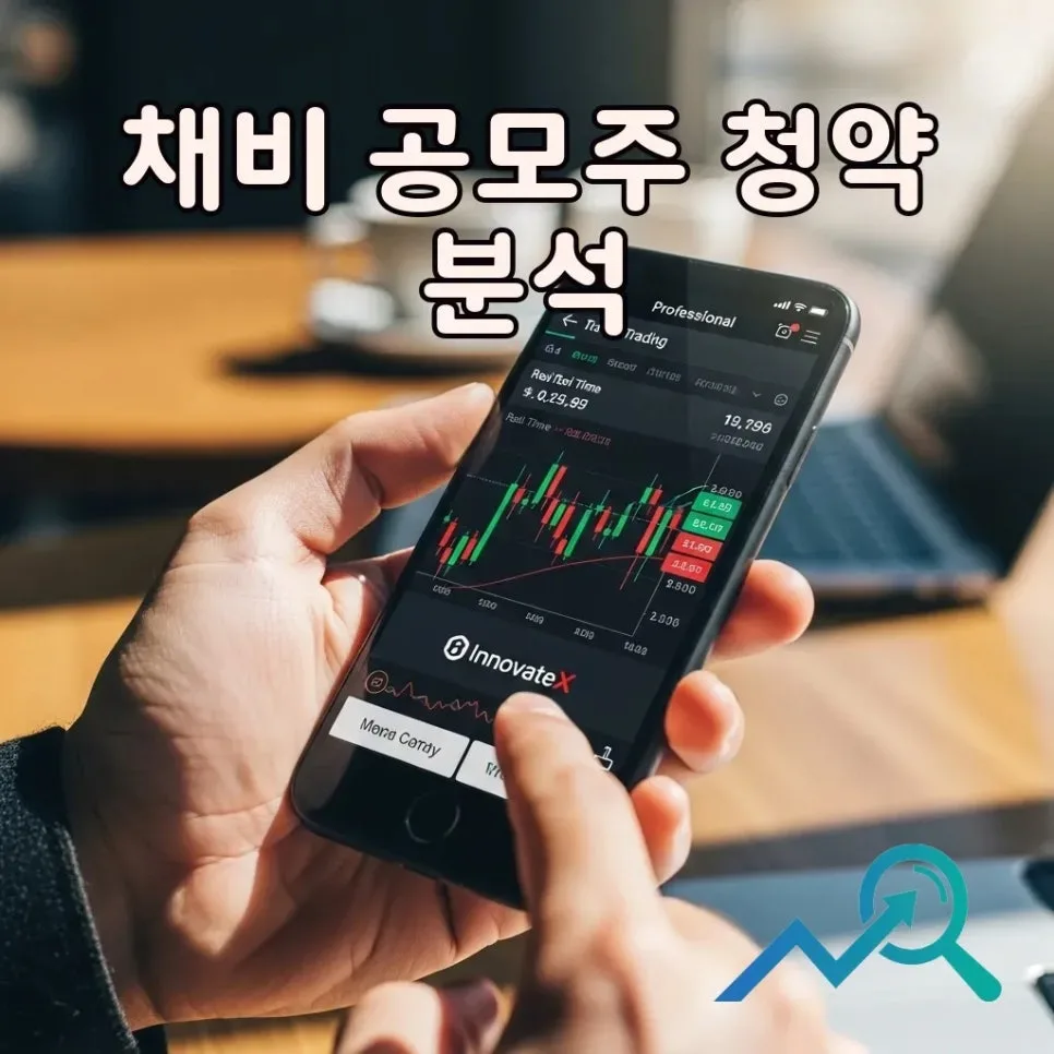 채비 공모주 청약 2026: 수요예측 결과와 환매청구권 완벽 분석