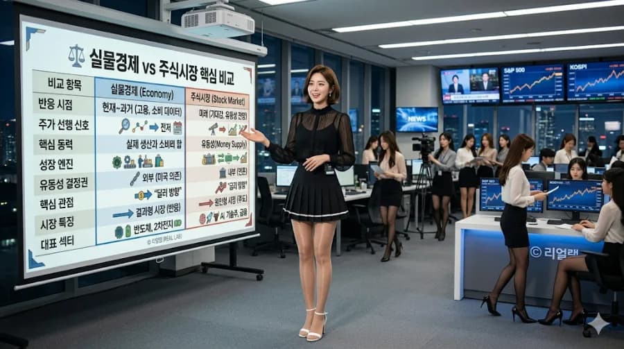 2026년 주가 폭등 이유: 한국 vs 미국 시장 구조 분석