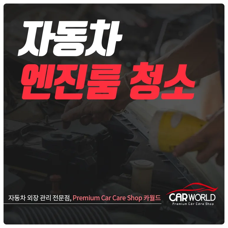 자동차 엔진룸 청소, 2026년에도 필수인 이유와 완벽 가이드