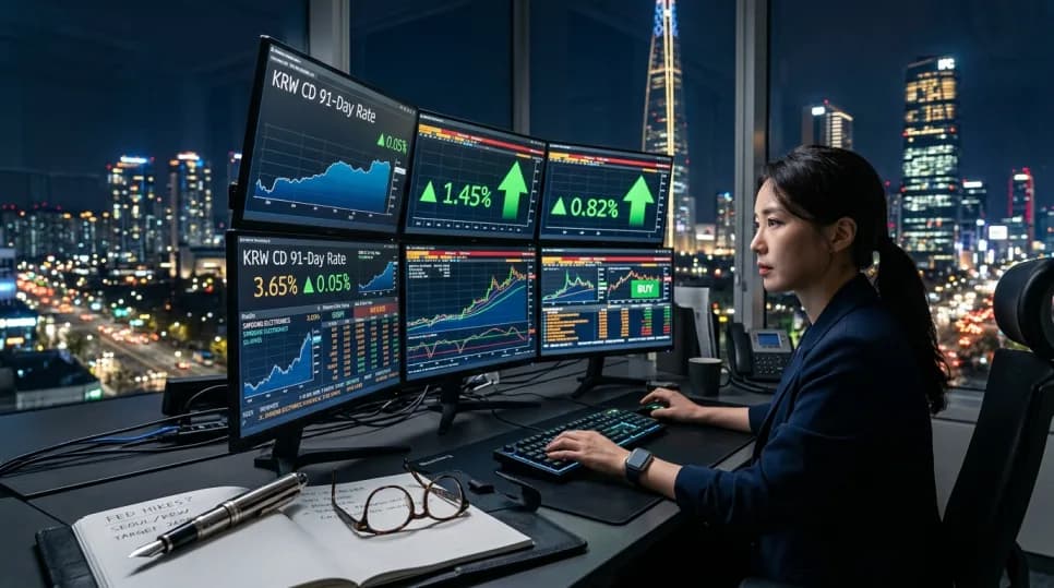 금리 인하 시기, 은행·건설·증권주 투자 전략 2026