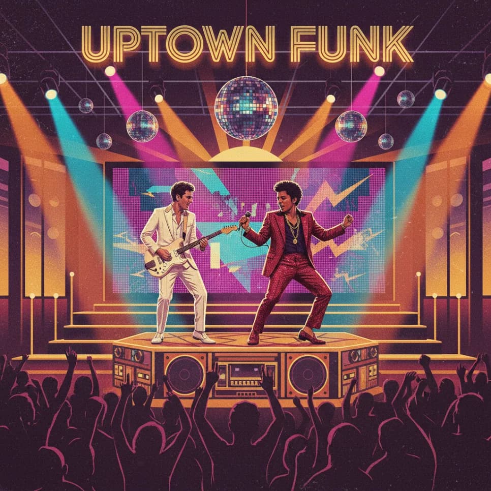 Uptown Funk 영어 표현 익히기: 2026년 가사 해석과 학습법