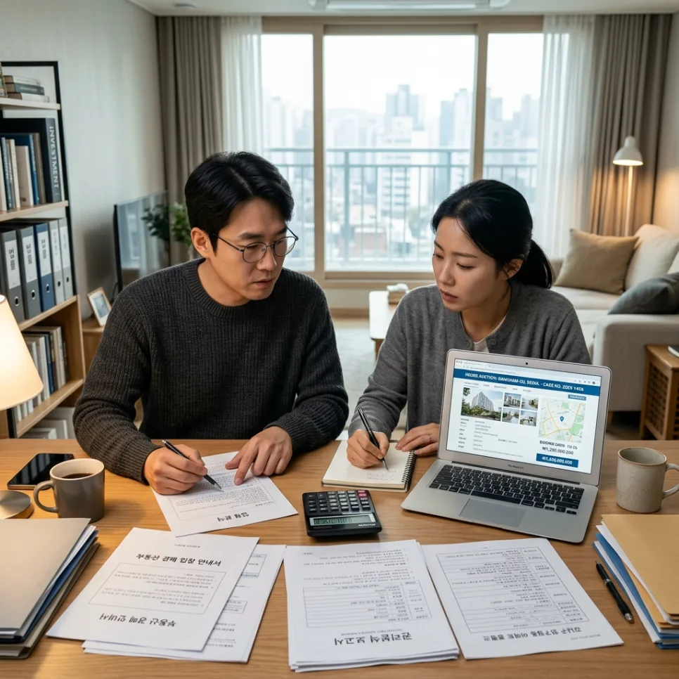 2026년 집 경매 절차 완벽 가이드: 초보자를 위한 핵심 총정리