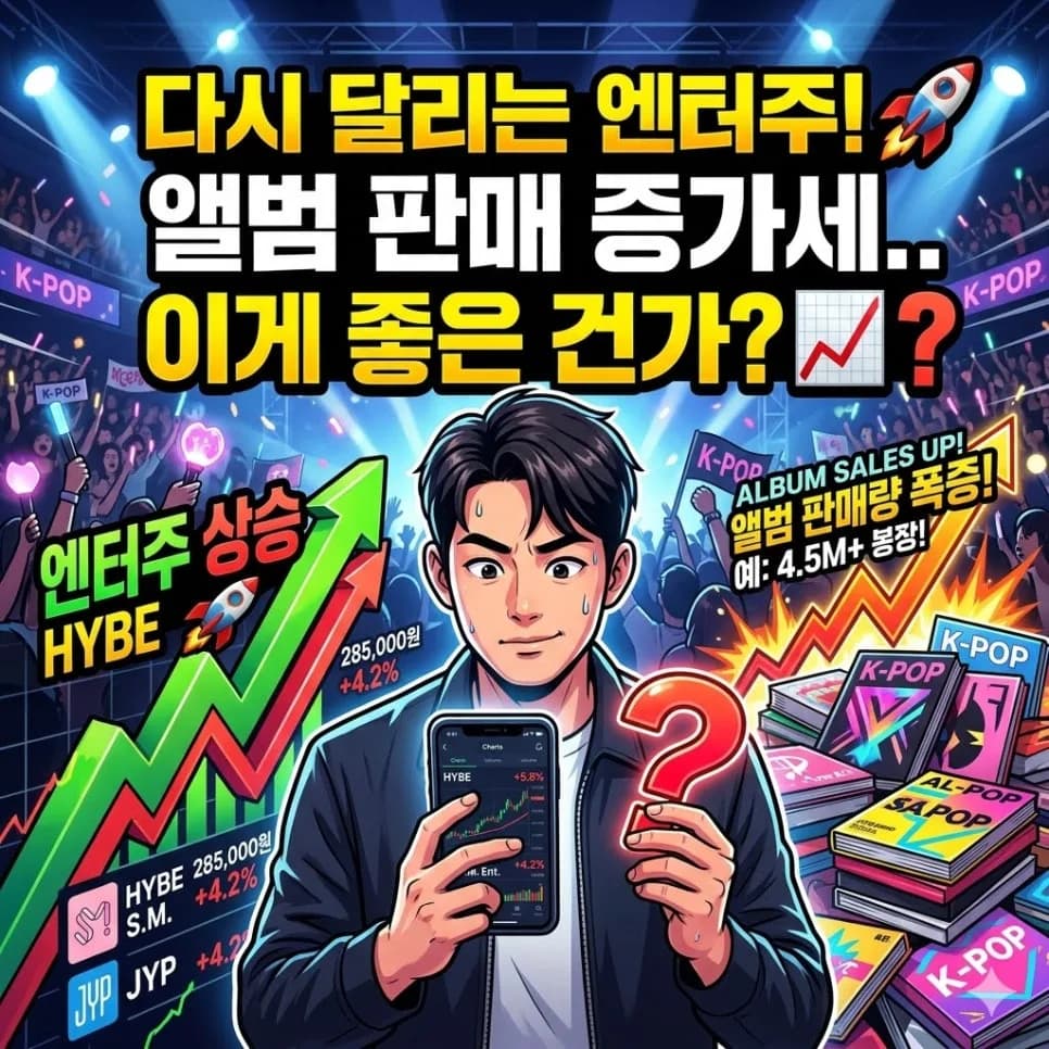 K-Pop Stock Surge 2026: Album Sales & Investment Strategy