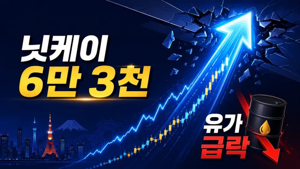 닛케이 63,000·금값 5,000달러 돌파, 2026년 직장인 재테크 전략