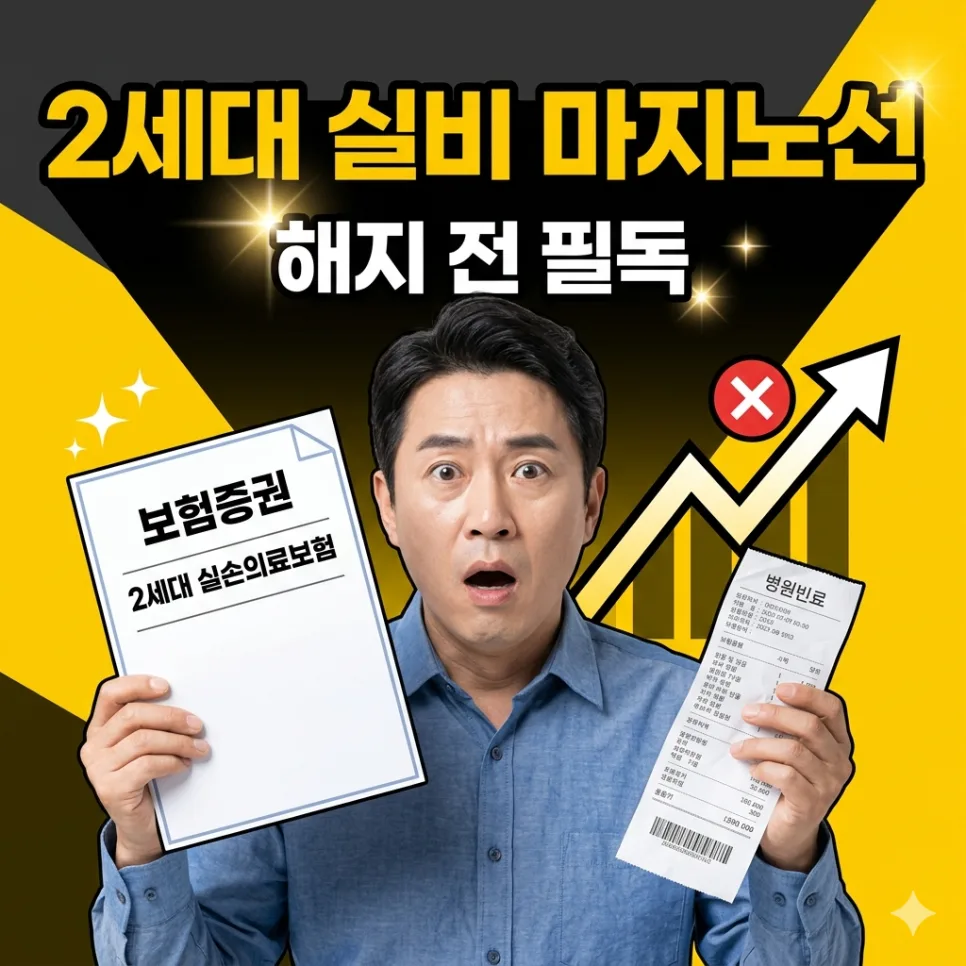 2세대 실비보험 유지 vs 전환 2026년 최종 가이드