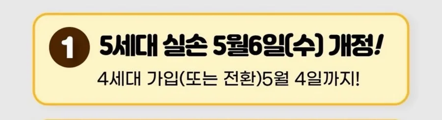 5세대 실손보험 전환, 2026년까지 득일까? 조건 비교