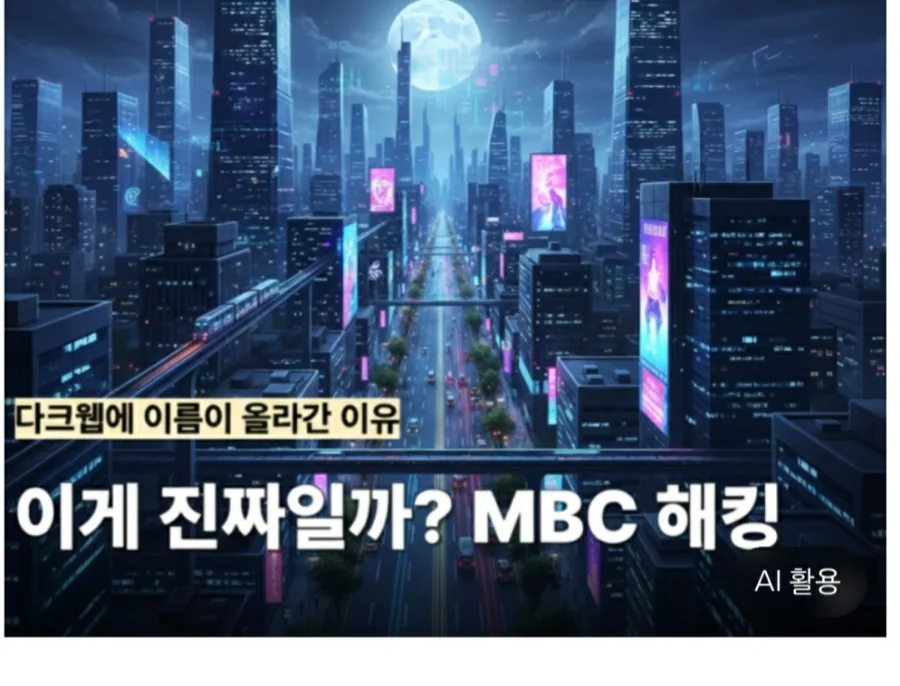 MBC 해킹 사건, 킬린 랜섬웨어의 위협과 개인정보 보호 2026