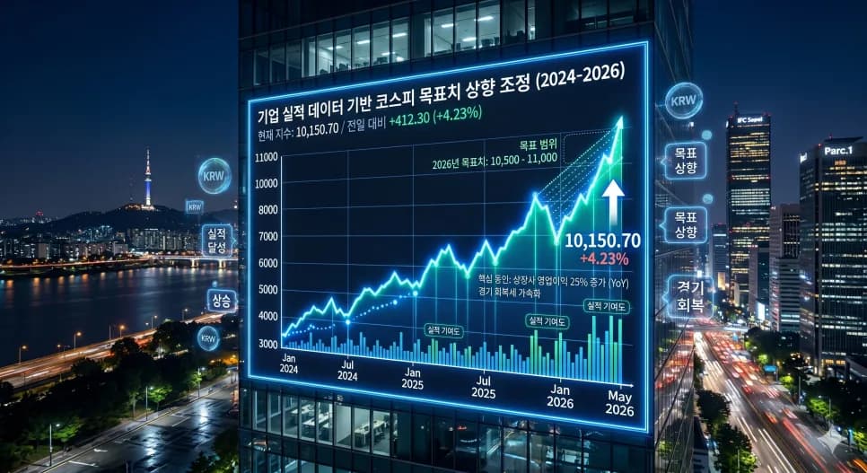 코스피 8600 돌파 전망: 2026년 하반기 증권주 투자 전략