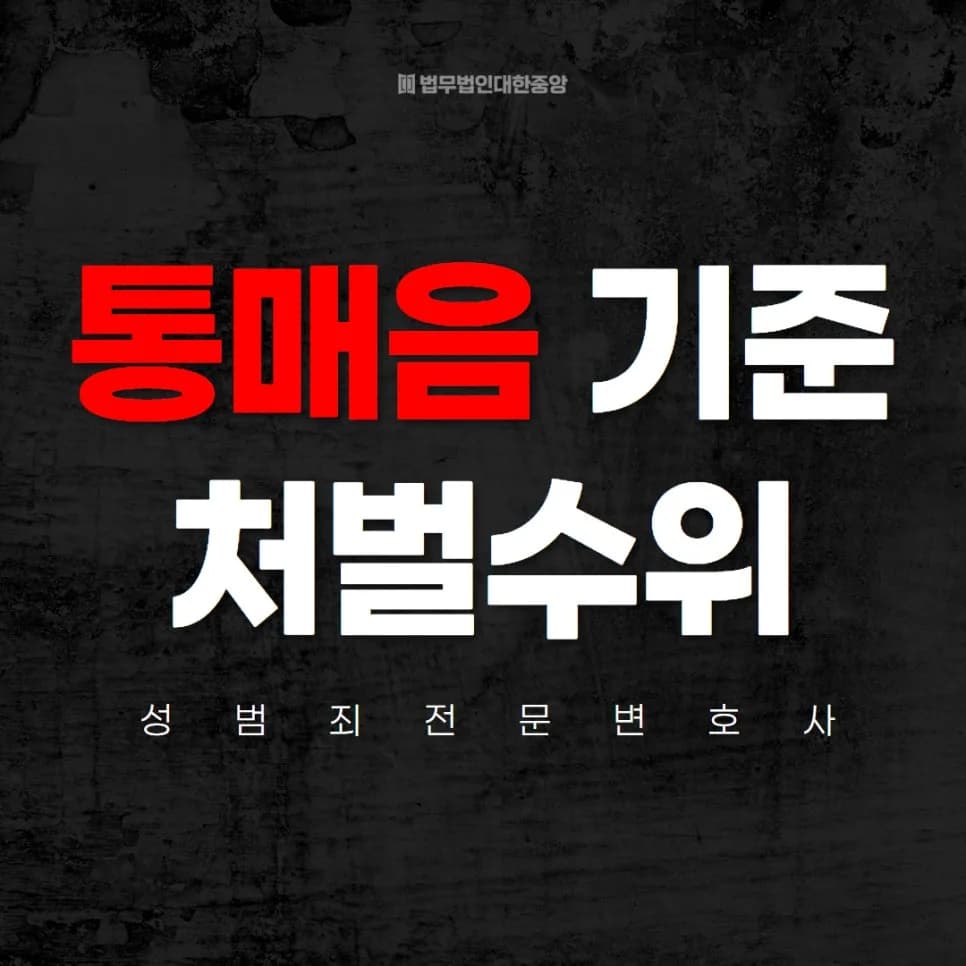 통매음 기준과 처벌: 성범죄 변호사가 알려주는 2026년 대응 전략