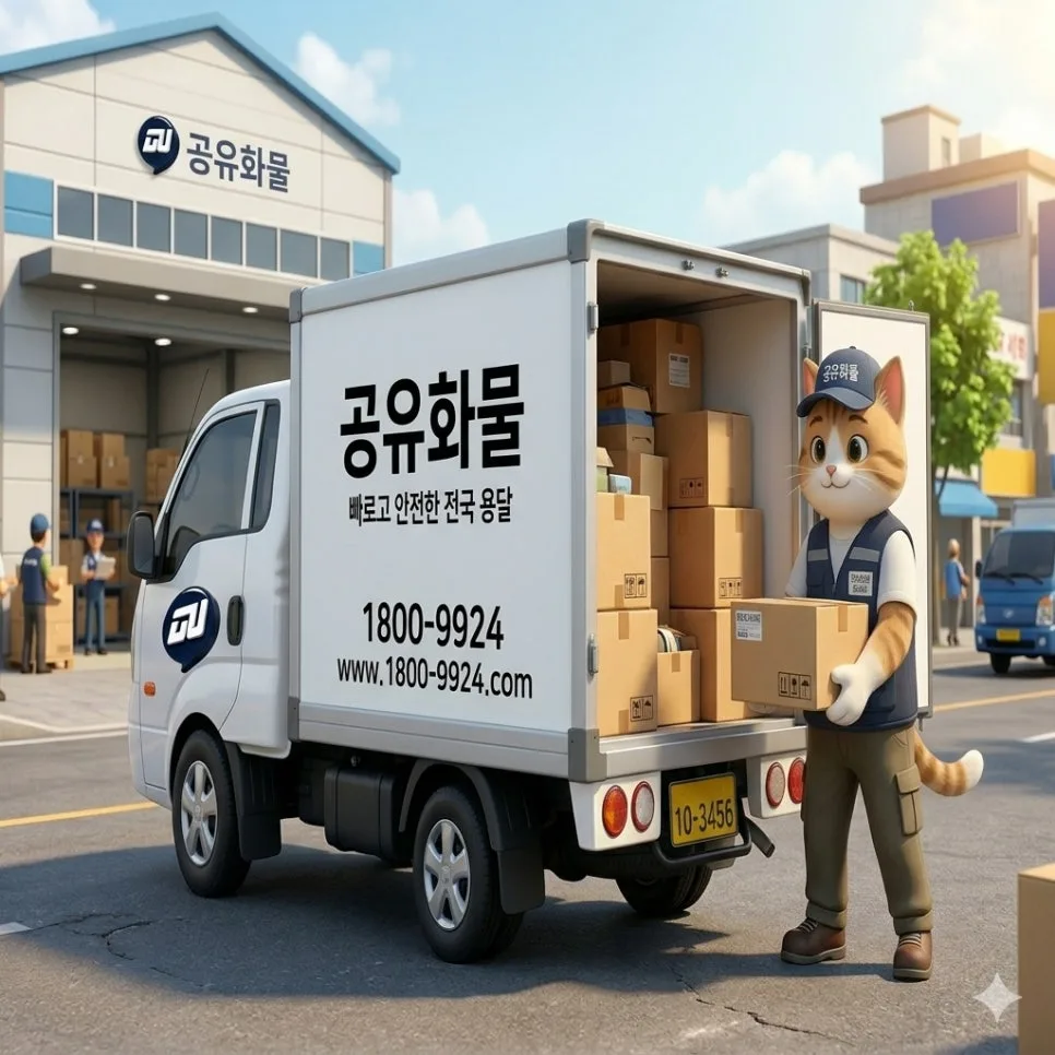 AI 물류 플랫폼 2026: 공유화물 빠른 배송 솔루션 비교