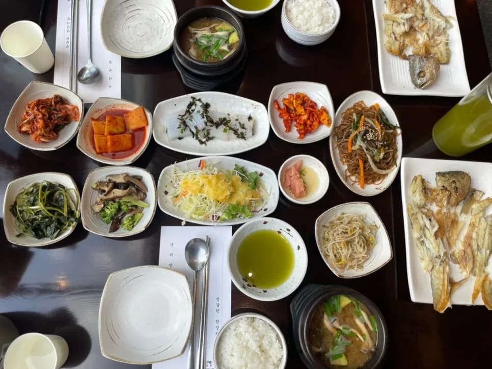 서초동 한정식 맛집 2026: 노랑저고리 보리굴비 정식 후기
