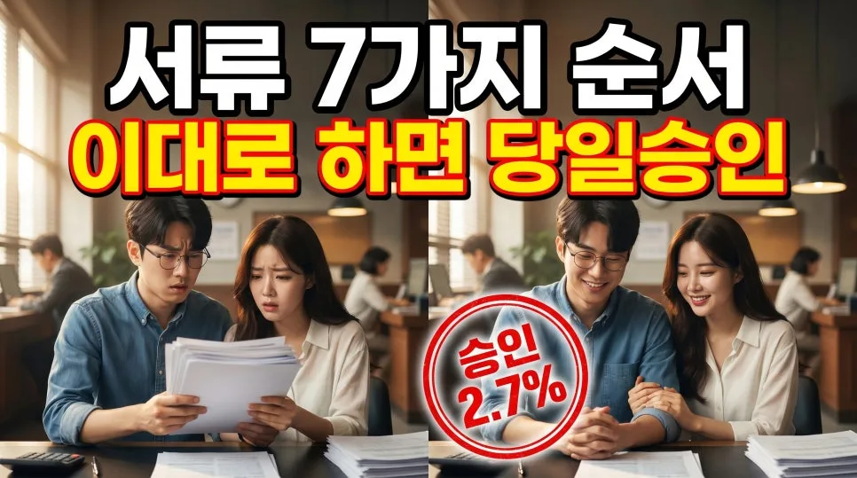 신혼부부 버팀목 전세 2.7% 조건과 서류 7가지 완벽 정리 (2026)