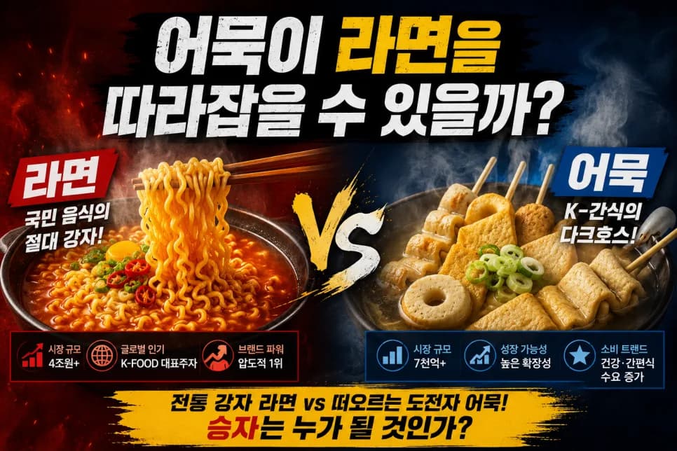 삼진어묵, K푸드 다음 주자? 2026년 중국 진출 투자 분석