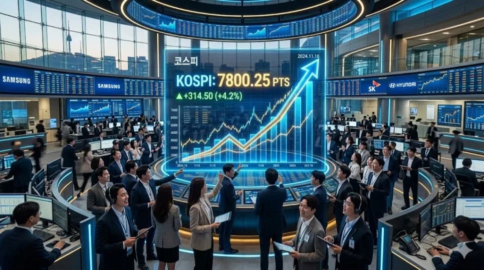코스피 전망 2026: 글로벌 증시 지표 분석 및 투자 전략
