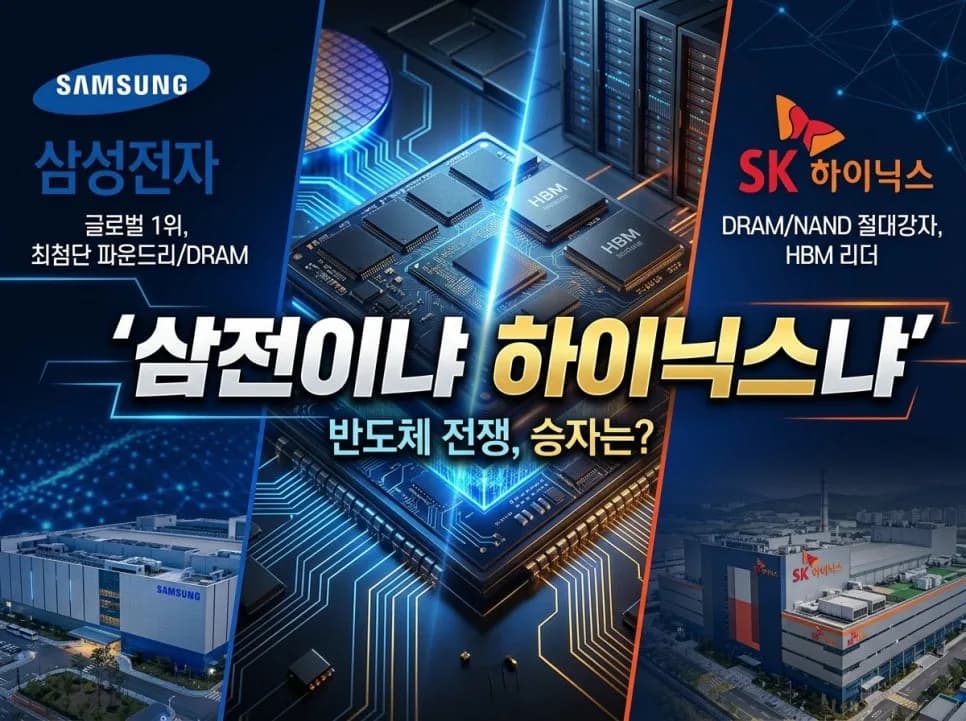SK하이닉스 선택 이유 2026: HBM과 메모리 사이클 분석