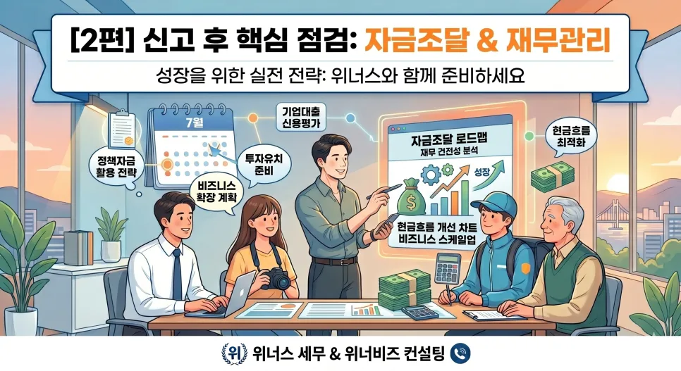 종합소득세 환급·납부 완벽 정리 2026: 자금조달까지