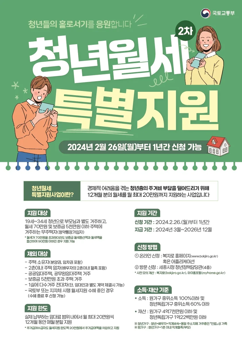 청년월세 지원 2026년까지 연장? 자격 조건 총정리