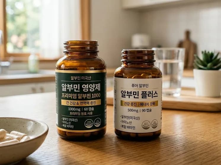 알부민 영양제 효능: 면역력·회복력 증진 효과 2026년 총정리