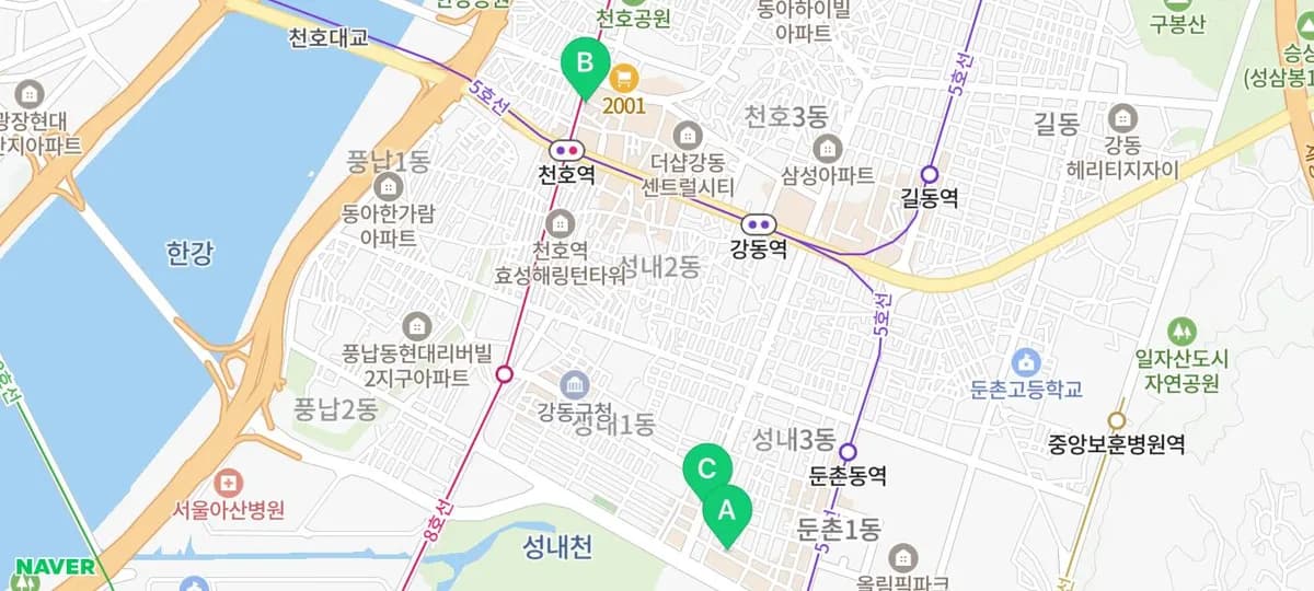 강동구 모임 장소 2026: 분위기 좋은 레스토랑 3곳 비교