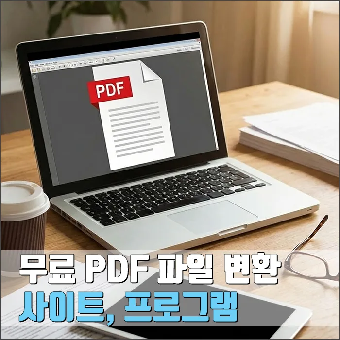 무료 PDF 변환 2026: 사이트 & 프로그램 완벽 비교