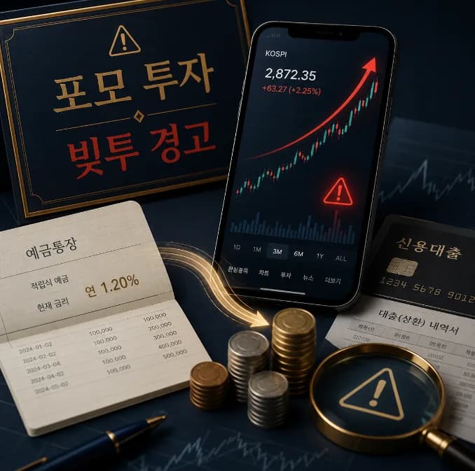 포모 투자 빚투, 2026년 현명한 판단 위한 체크리스트