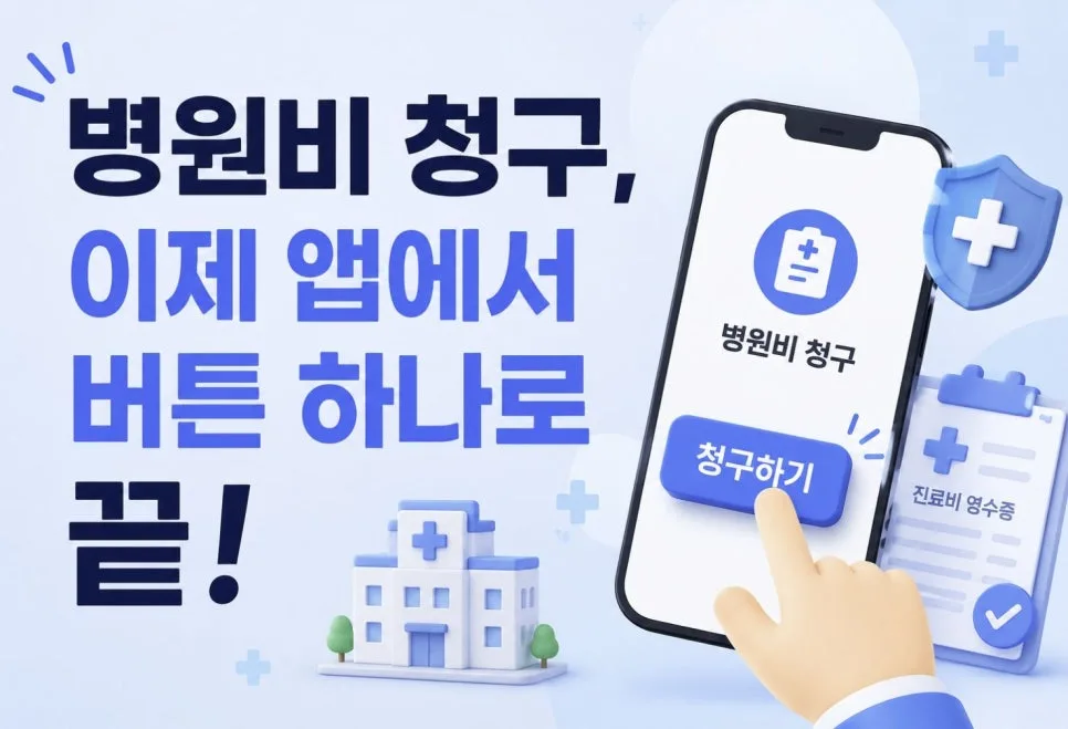 실손24 앱, 서류 없이 실손보험 청구하는 법 2026년 완벽 가이드