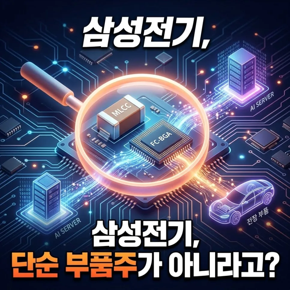 Samsung Electro-Mechanics Stock Forecast 2026: AI Server MLCC Analysis