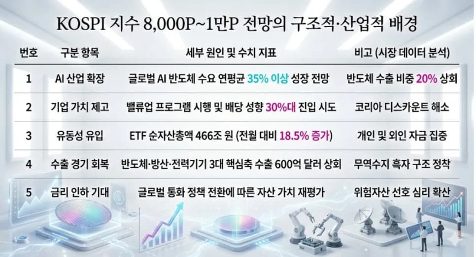 반도체 ETF 54종 옥석 가리기: 2026년 투자 핵심 지표 8가지