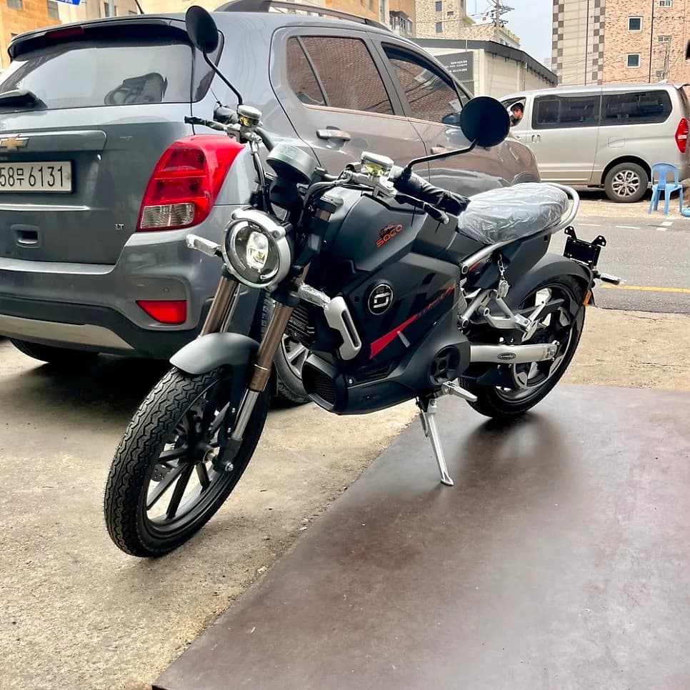 슈퍼쏘코 TC MAX, 2025년 전기오토바이 보조금 모델 완벽 분석
