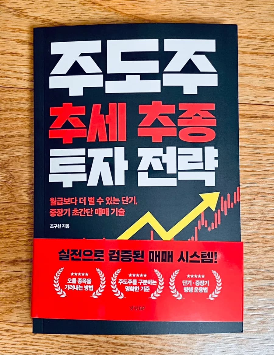 주도주 추세 추종 투자 전략 2026: 핵심 원리 완벽 분석