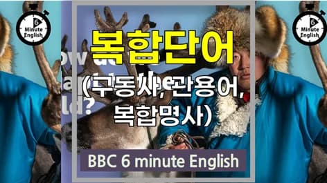 추위 적응 영어 표현 2026: BBC 6분영어 핵심 어휘 총정리