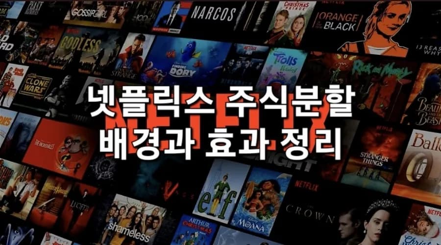 넷플릭스 주식 10:1 분할, 2026년 투자자 접근성 확대 전략 분석