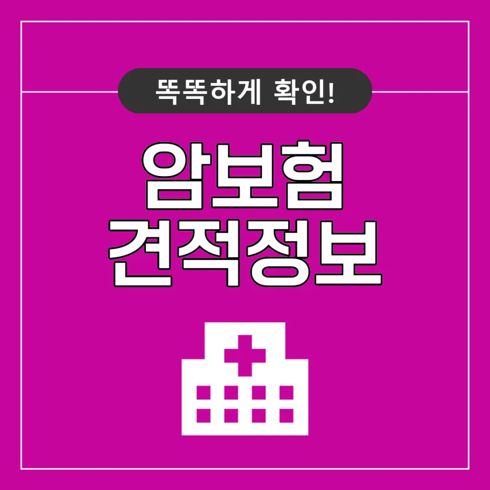 비갱신 암보험 2026년, 보장 범위 넓히는 현실적 방법