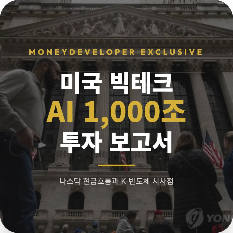 AI 1,000조 투자 시대: 빅테크 현금흐름과 국내 증시 전망 2026