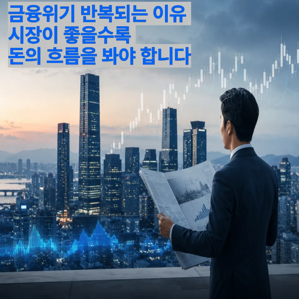 금융위기 반복되는 이유: 2026년 시장 흐름과 돈의 흐름 읽는 법