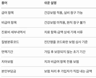 치과 실비보험 청구 2026년 총정리: 거절 이유와 필수 서류 완벽 분석