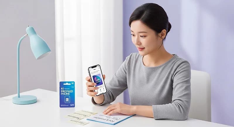 선불폰 개통, 초보자도 5분 만에 끝내는 방법 2026